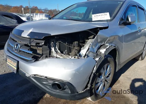 2014 Honda Cr-V Ex z USA, uszkodzony, nr VIN 5J6RM4H58EL049059
